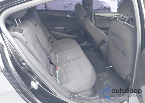 2018 Chevrolet Cruze Lt Auto из США, поврежденный, VIN 3G1BE6SM0JS605250